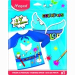 Prijuostė Maped ColorPeps 102-128cm su rankovėmis