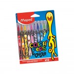 Flomasteris ColorPeps Monster 12vnt.