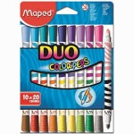FlomasteriaiColorPeps Duo 10pcs