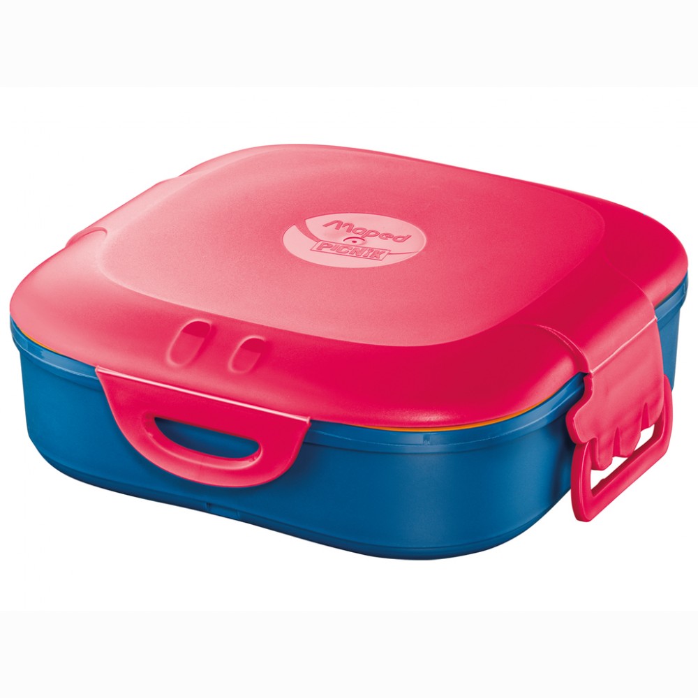 Priešpiečių dėžutė Maped Picnik Kids Concept Character 740ml red/blue