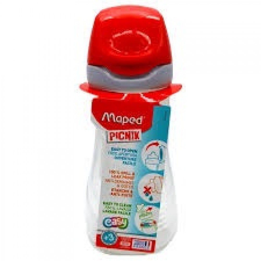 Gertuvė Maped Picnik Kids Origins 430ml red