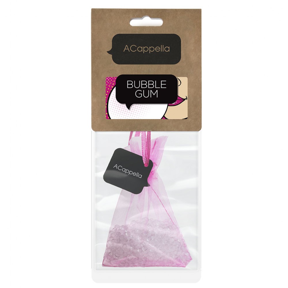 Automobilių kvapas perliukai ACappella Bubble gum, 20 g