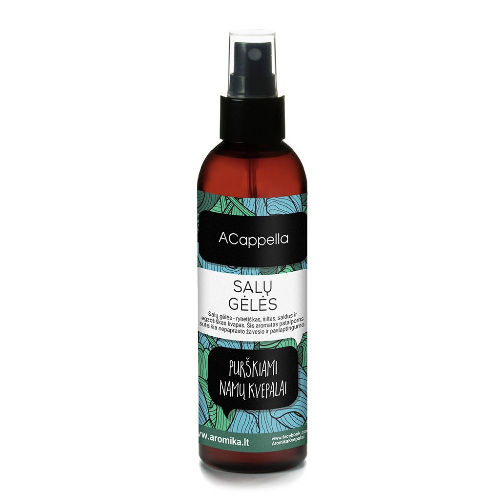 Purškiamas namų kvapas ACappella Salų gėlės, 200 ml