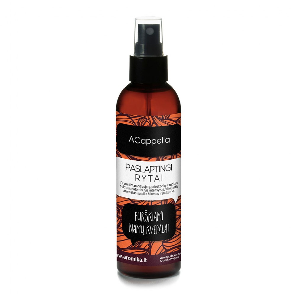 Purškiamas namų kvapas ACappella Paslaptingi rytai, 200 ml