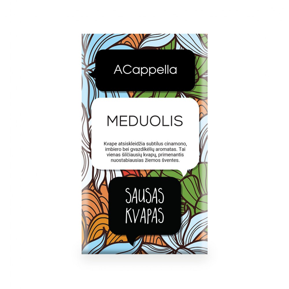 Sausas namų kvapas ACappella Meduolis, 11 g