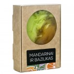 Kvapusis muilas ACappella Mandarinas ir Bazilikas, 90 g