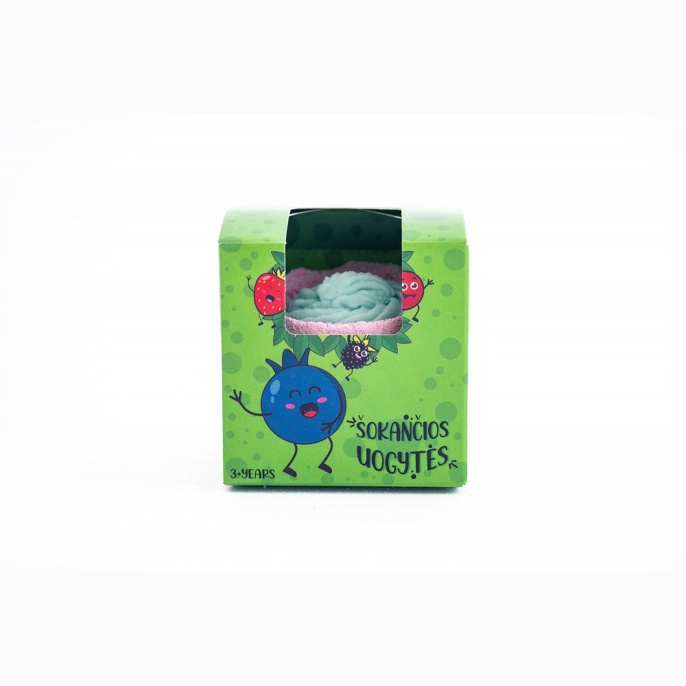 Vonios burbulas ACAPPELLA Šokančios uogytės, 120 g