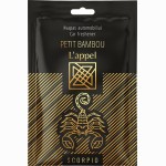 Automobilinis kvapusis pakabukas LAPPEL SCORPIO PETIT BAMBOU
