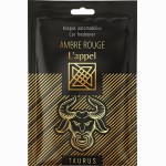 Automobilinis kvapusis pakabukas LAPPEL TAURUS AMBRE ROUGE