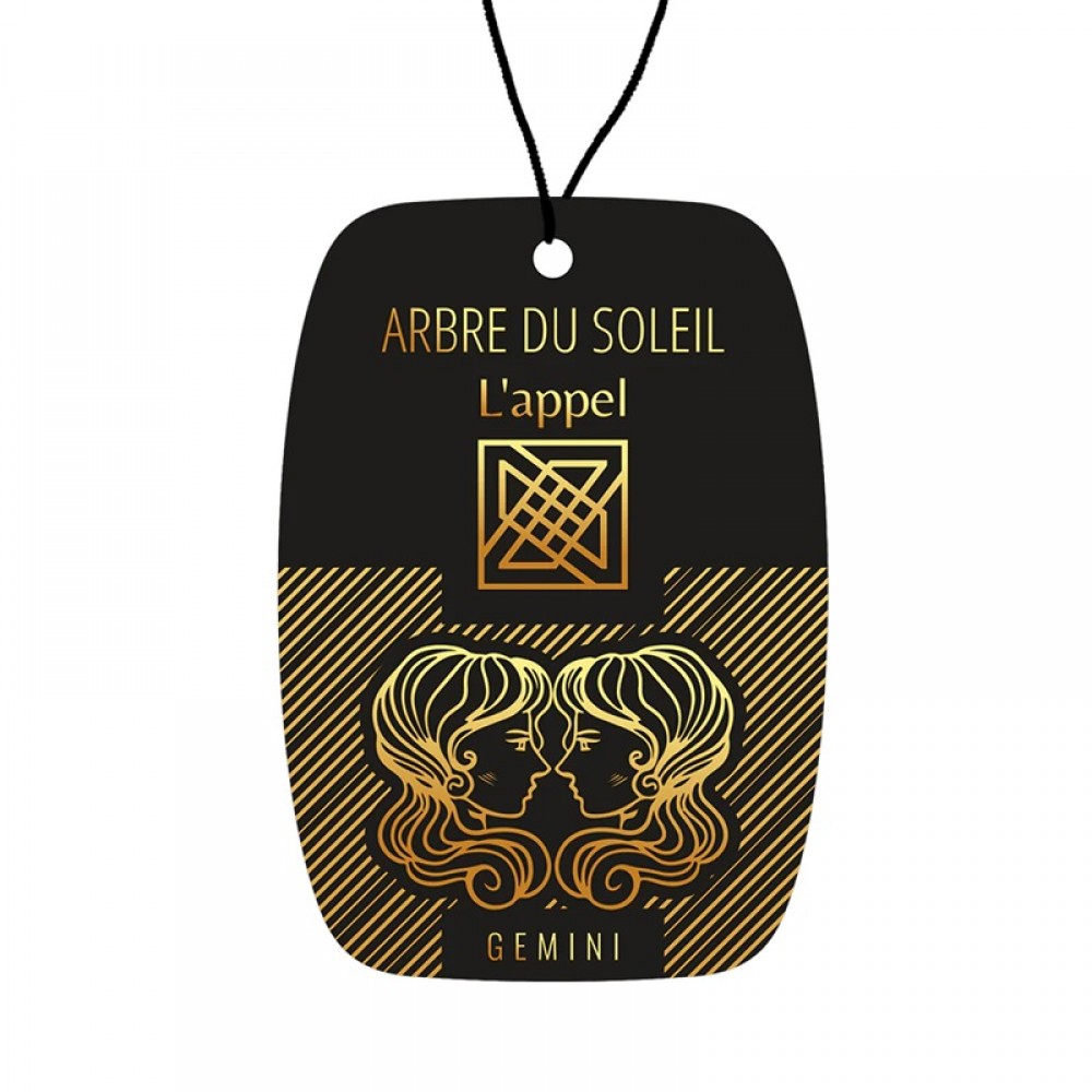 Automobilinis kvapusis pakabukas LAPPEL GEMINI ARBRE DU SOLEIL