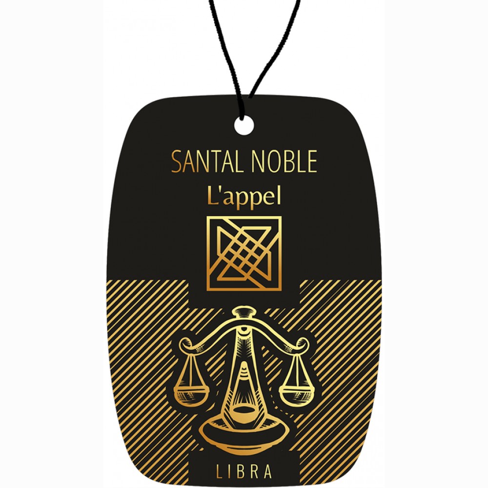 Automobilinis kvapusis pakabukas LAPPEL LIBRA SANTAL NOBLE