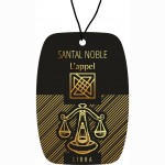 Automobilinis kvapusis pakabukas LAPPEL LIBRA SANTAL NOBLE