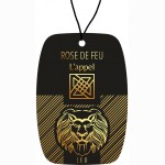 Automobilinis kvapusis pakabukas LAPPEL LEO ROSE DE FEU