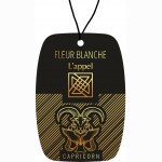 Automobilinis kvapusis pakabukas LAPPEL CAPRICORN FLEUR BLANCHE