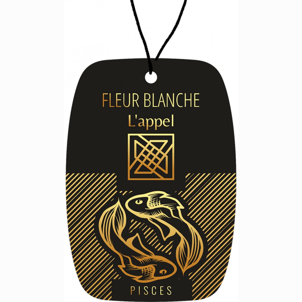 Automobilinis kvapusis pakabukas LAPPEL PISCES FLEUR BLANCHE