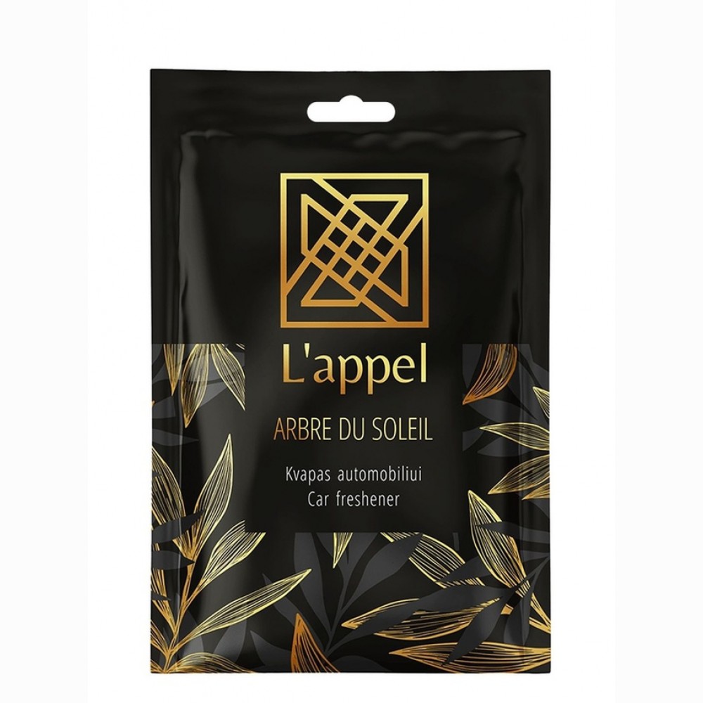 Automobilinis kvapusis pakabukas LAPPEL LEAVES ARBRE DU SOLEIL