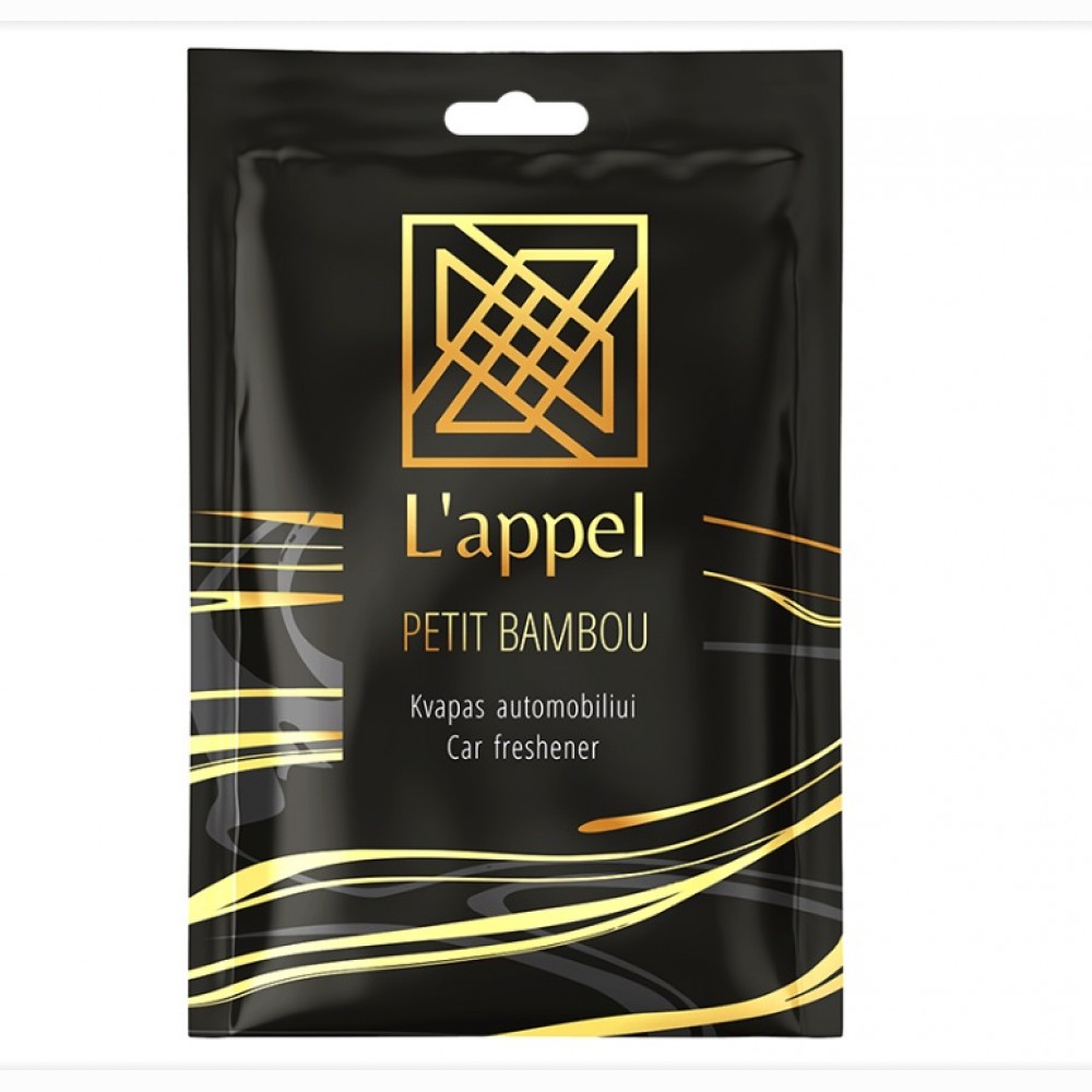 Automobilinis kvapusis pakabukas LAPPEL WAVES PETIT BAMBOU