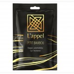 Automobilinis kvapusis pakabukas LAPPEL WAVES PETIT BAMBOU