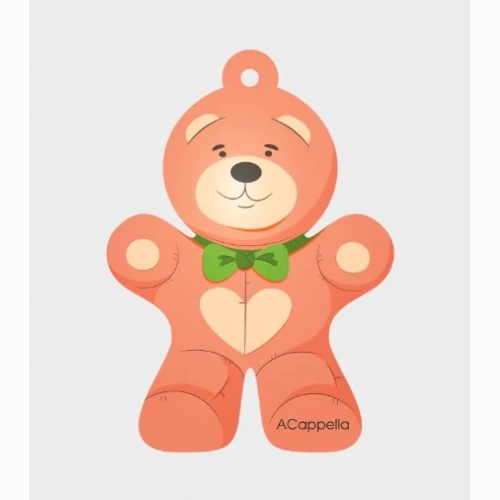 Automobilinis kvapusis pakabukas ACAPPELLA Teddy bear