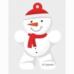 Automobilinis kvapusis pakabukas ACAPPELLA Snow man