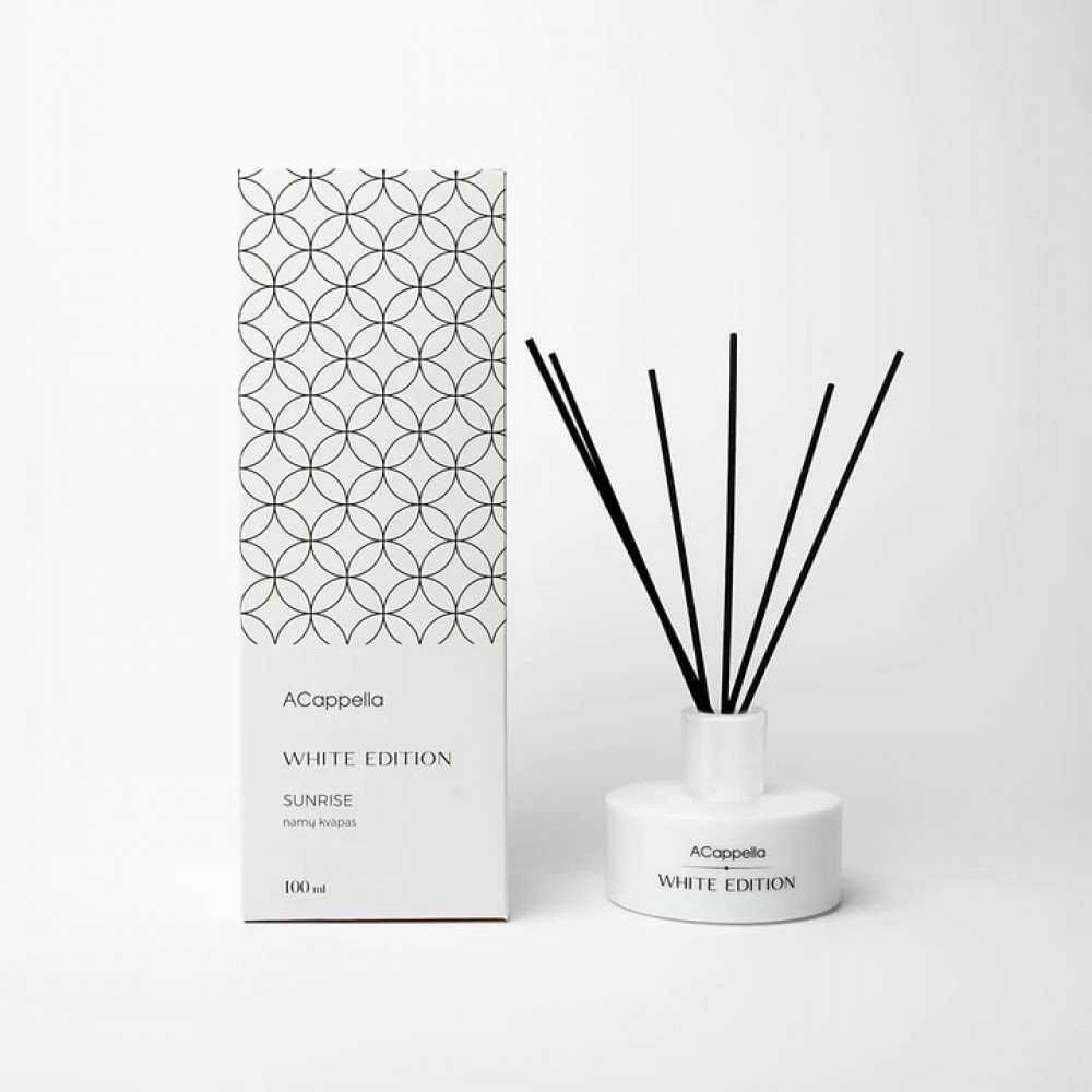 Namų kvapas ACAPPELLA WHITE EDITION Sunrise, 100 ml