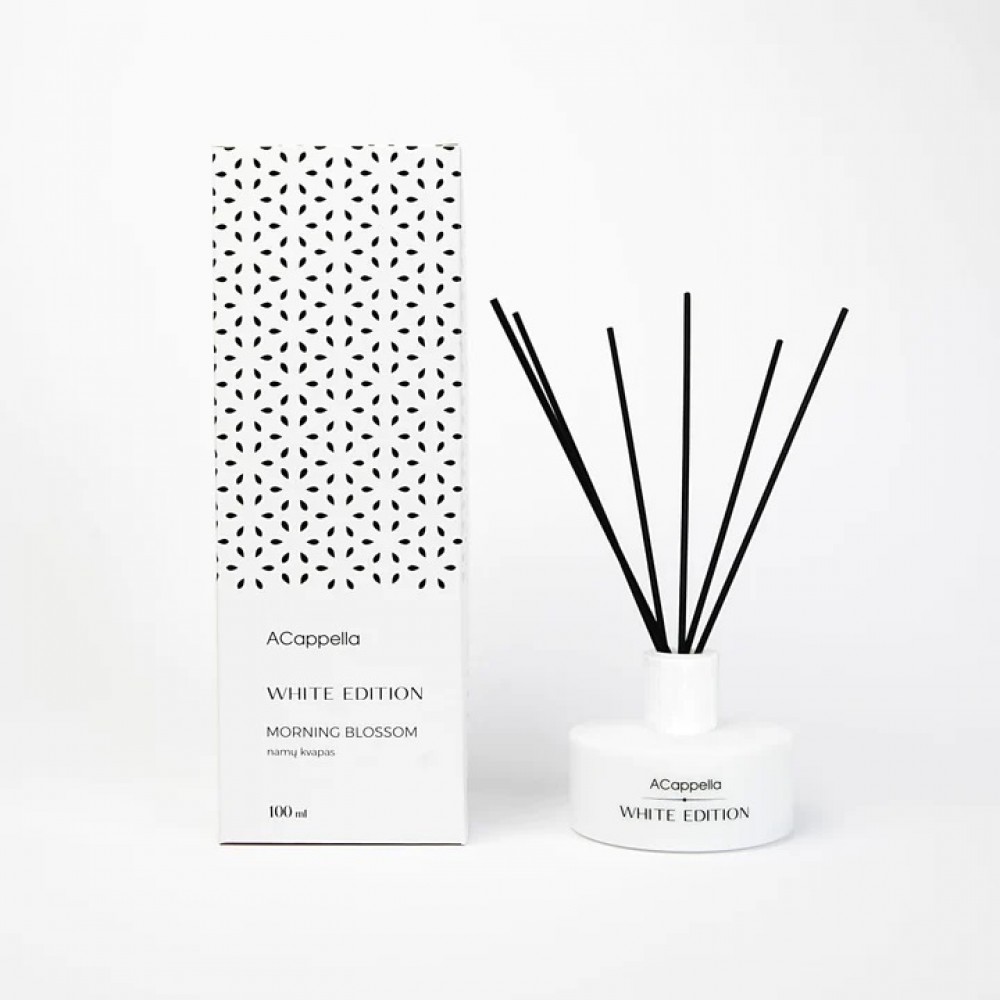 Namų kvapas ACAPPELLA WHITE EDITION Morning Blossom, 100 ml