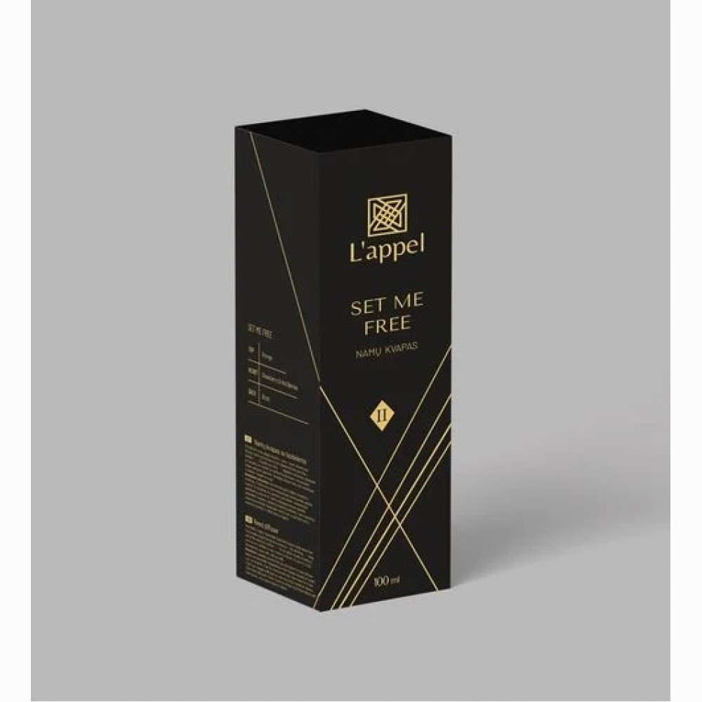 Namų kvapas LAPPEL Set me free, 100 ml