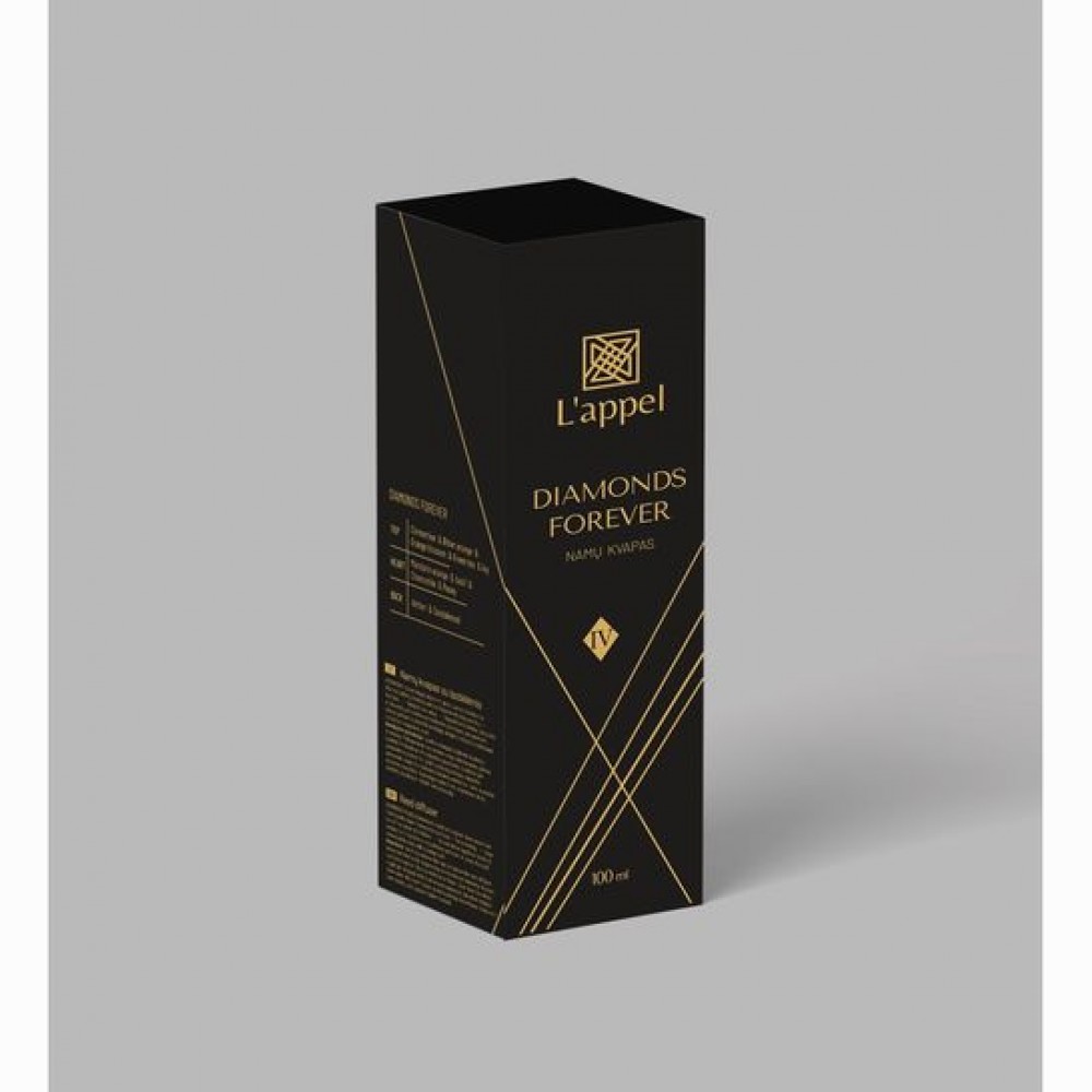 Namų kvapas LAPPEL Diamonds forever, 100 ml