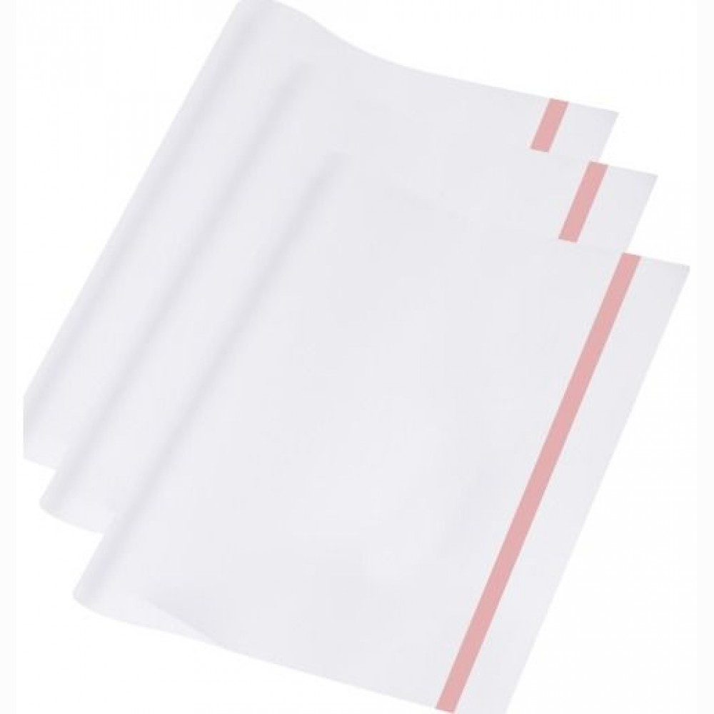 Klijuojami aplankalai PANTA PLAST, 550 x 310mm, 90 µm, skaidrūs, 10 vnt