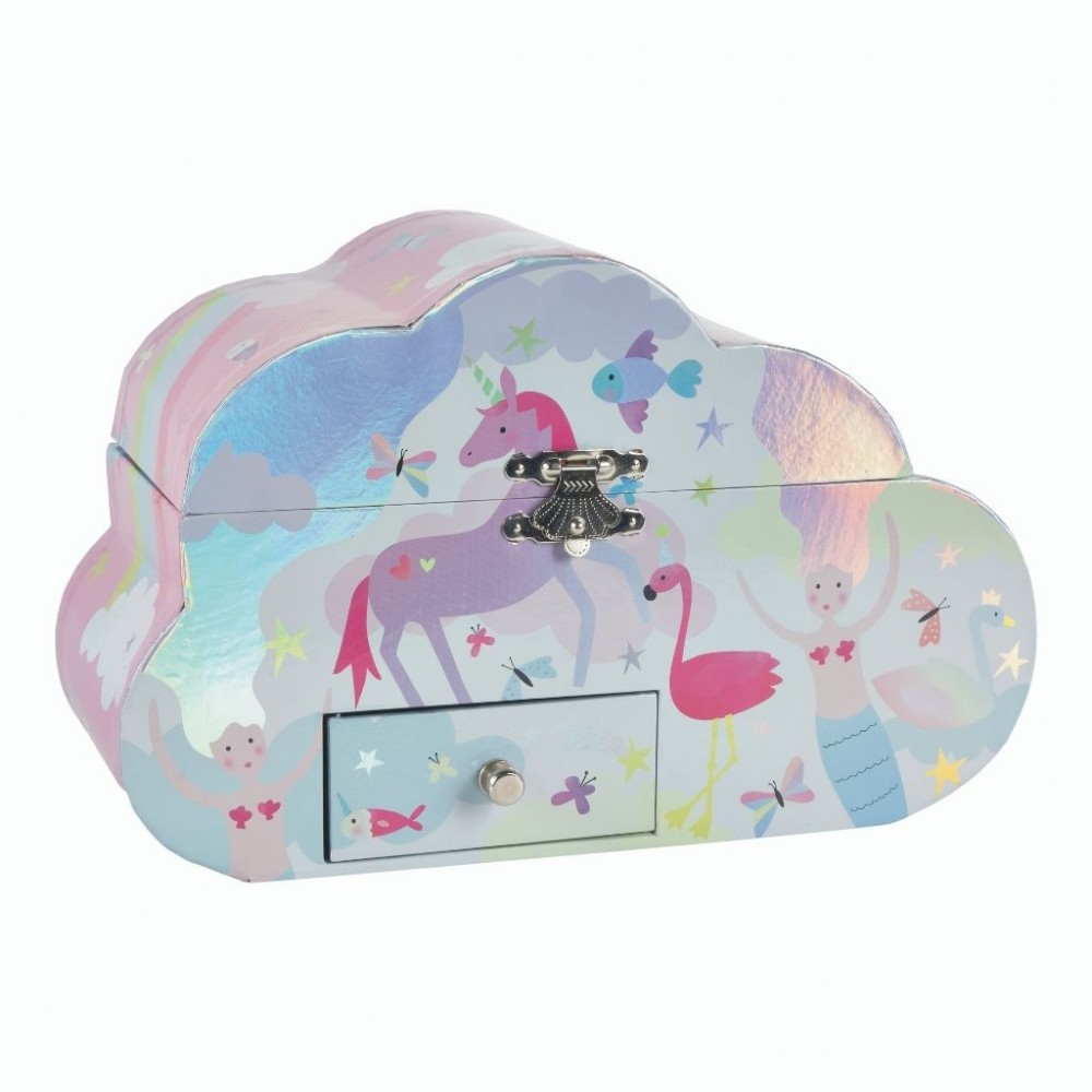 Floss&Rock papuošalų dėžutė Debesėlis, Fantazija