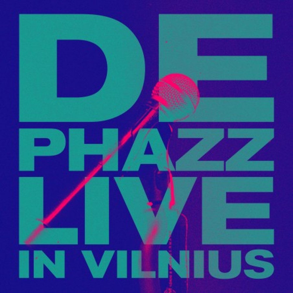 Vinilinė plokštelė „De-Phazz“ – „Live in Vilnius“ LP, 2023