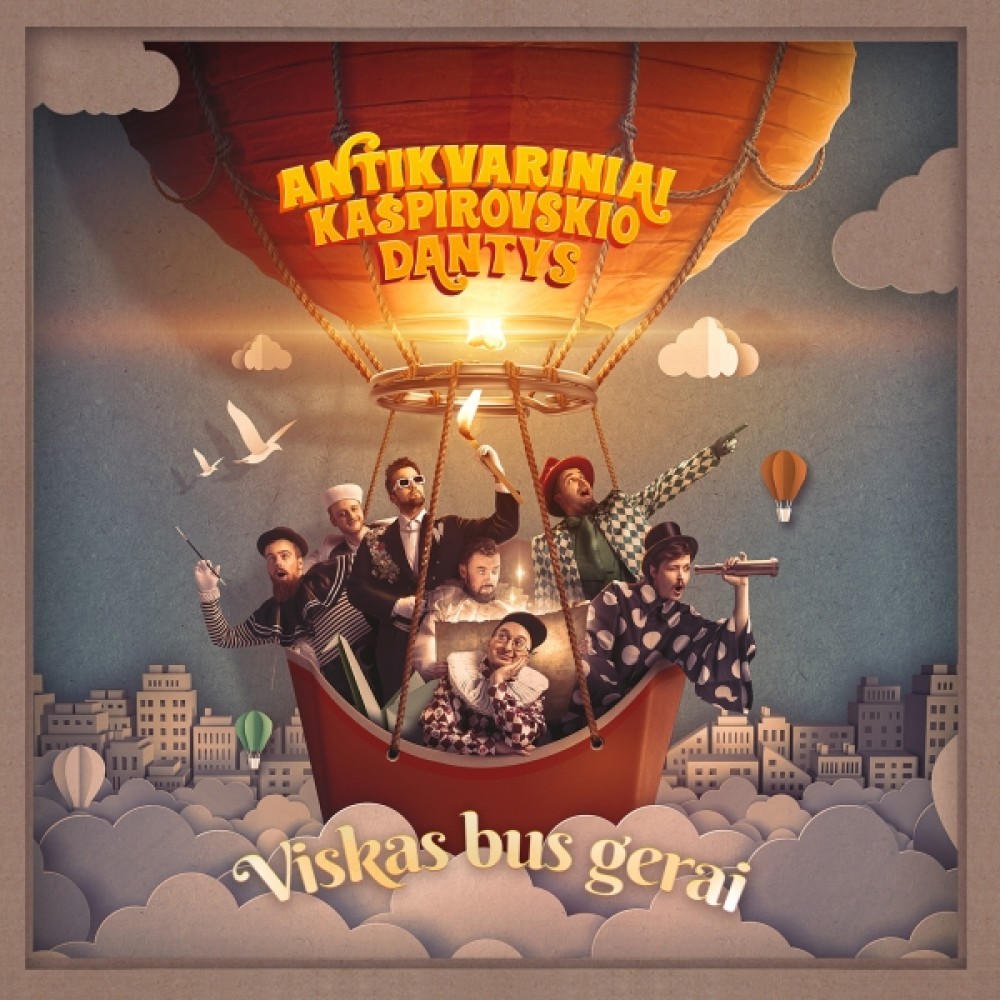 „Antikvariniai Kašpirovskio dantys“ – „Viskas bus gerai“ LP, 2023