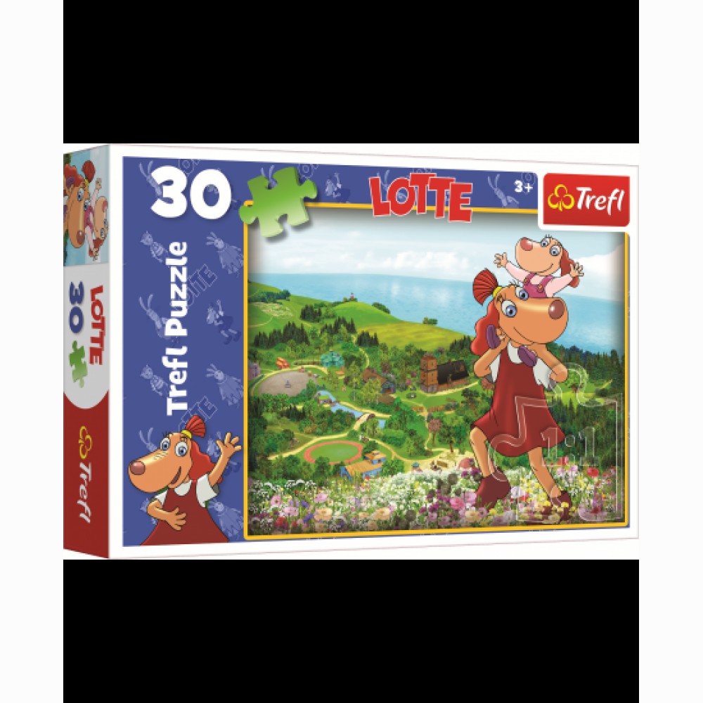 TR 30 det. dėlionė MIX