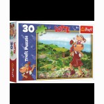 TR 30 det. dėlionė MIX