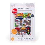 BO. Planšetė „Saugus eismas“, LT