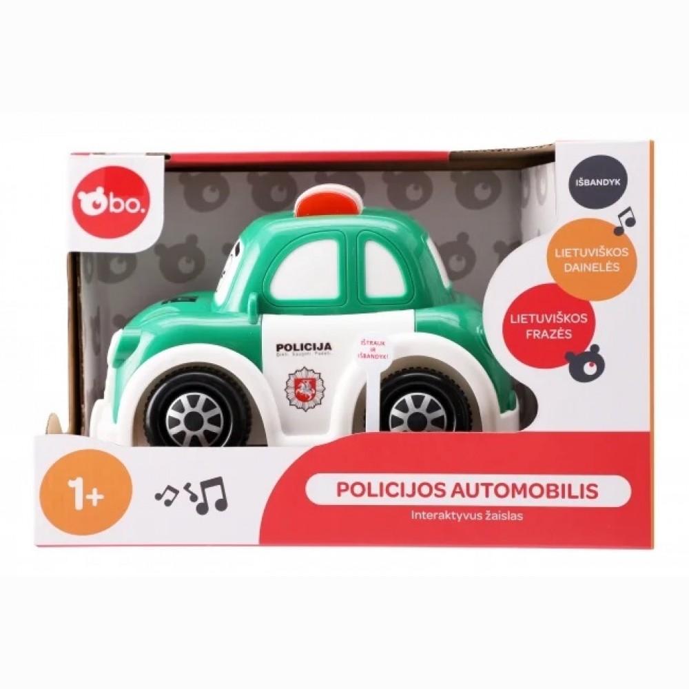 bo. Interaktyvus policijos automobilis, LT