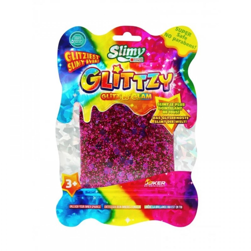 SLIMY Blizgančios gleivės, 90 g, asort.