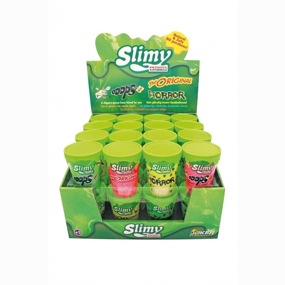 SLIMY Gleivių indelis, asort.