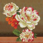 Deimantinė mozaika CAMELLIA LILLY BOUQUE