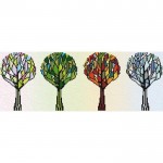 Deimantinė mozaika 4 SEASONS SPARKLE 60x