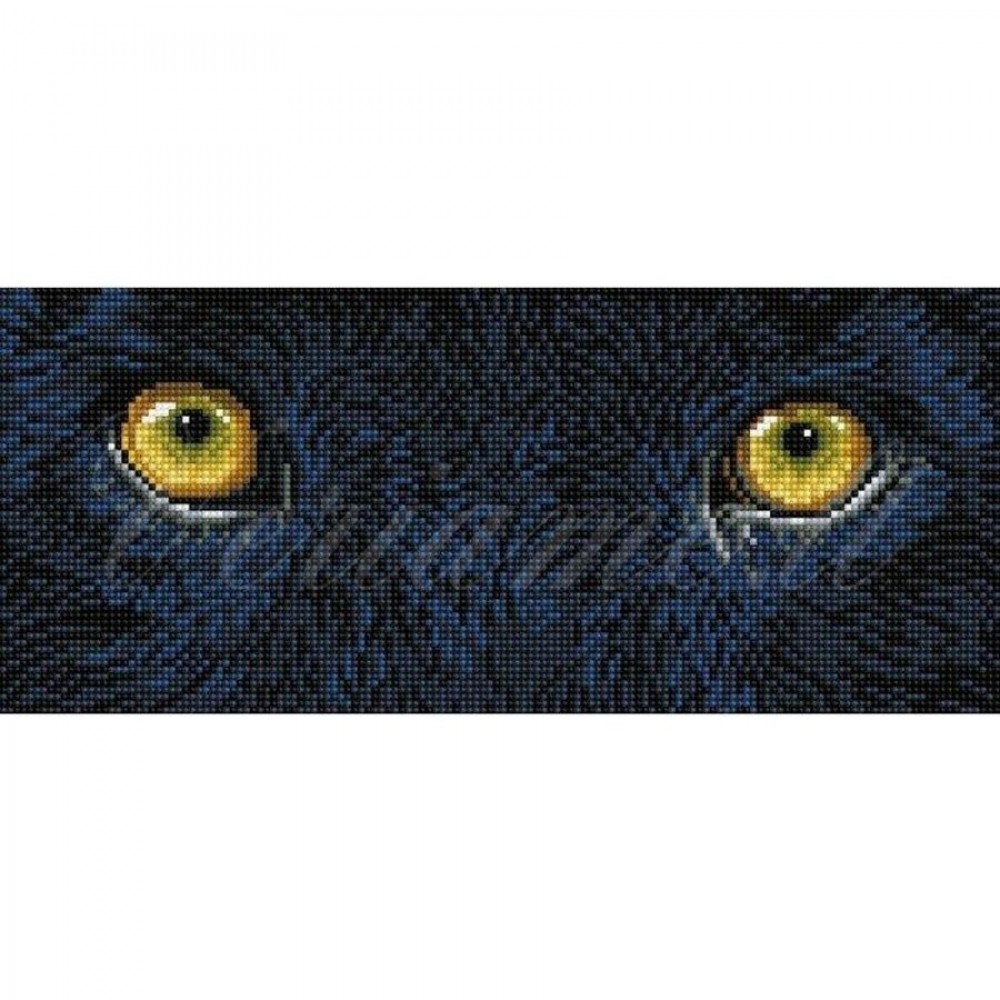 Deimantinė mozaika BLACK PANTHER SPY 42x