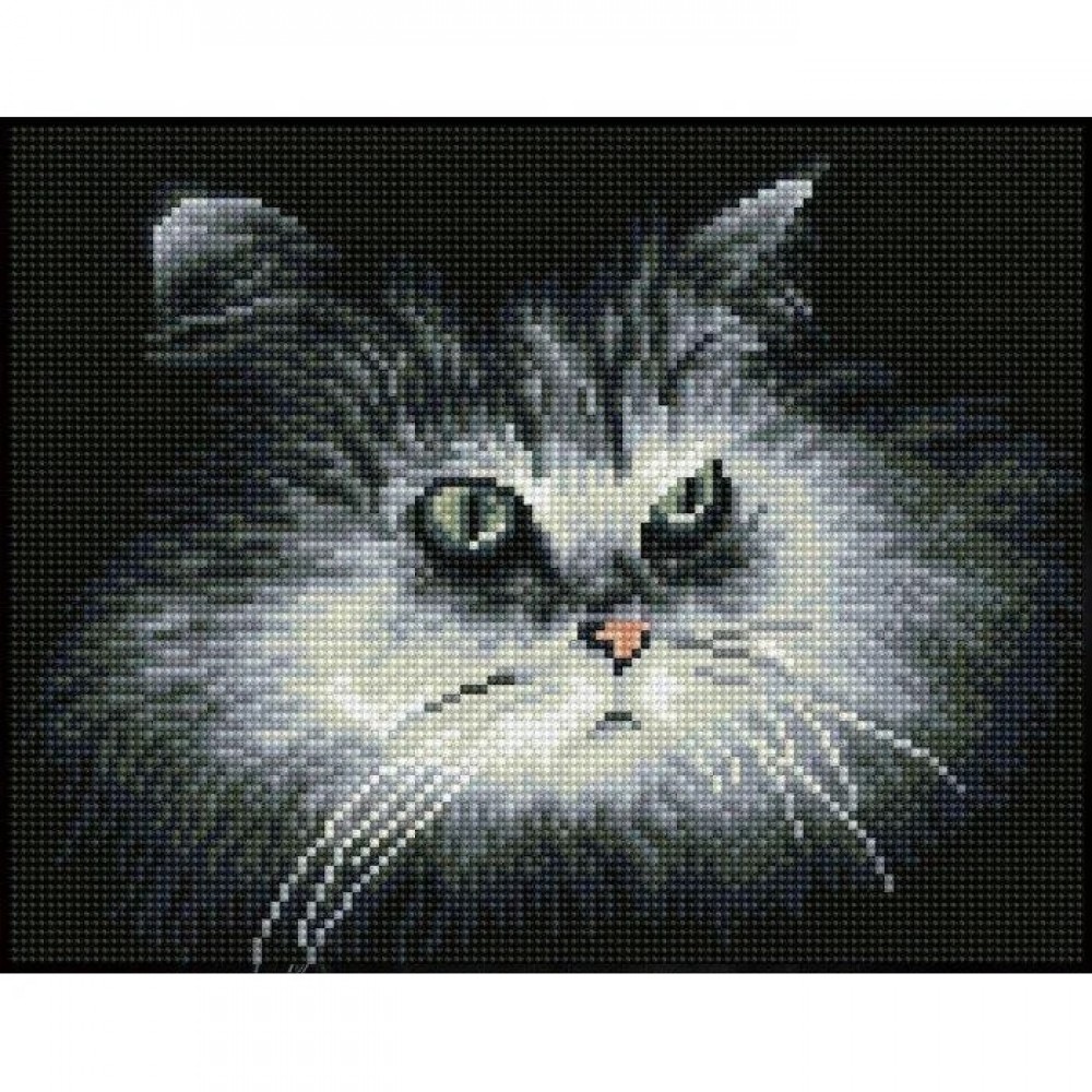 Deimantinė mozaika SHADOW CAT 25x32