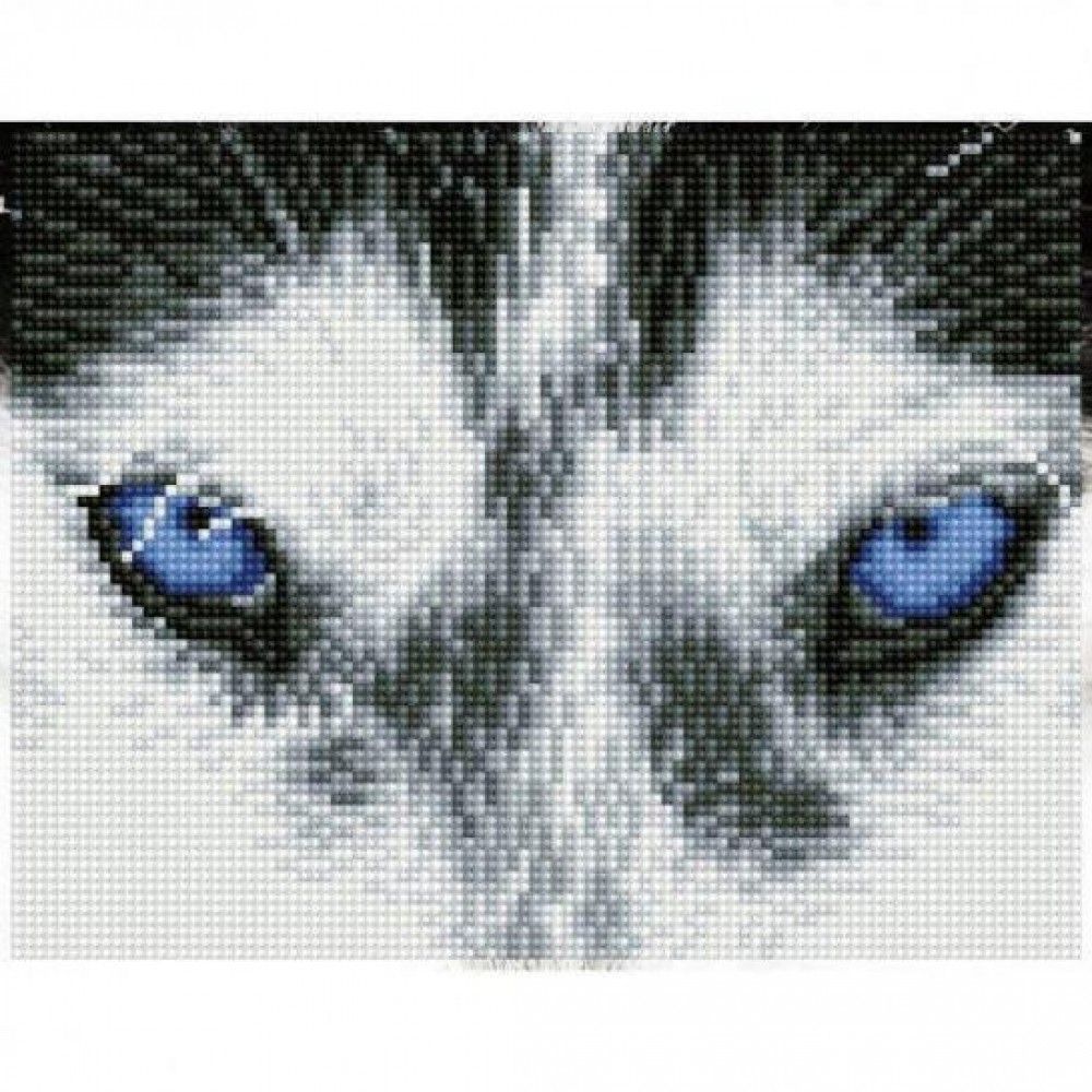 Deimantinė mozaika MYSTIC HUSKY  20,3x26