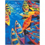 Deimantinė mozaika BLUE BAY 45x35