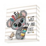 Deimantinė mozaika WILD FREE 22x22