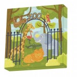 Deimantinė mozaika DOTZ AT THE ZOO 28x28