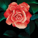 Deimantinė mozaika BUDDING ROSE 20,5x25,