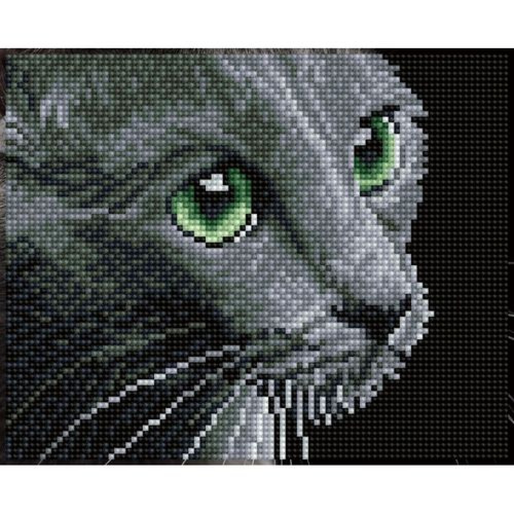 Deimantinė mozaika SMOKEY GREY 20,5x25,5