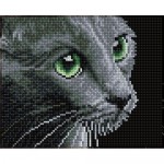 Deimantinė mozaika SMOKEY GREY 20,5x25,5