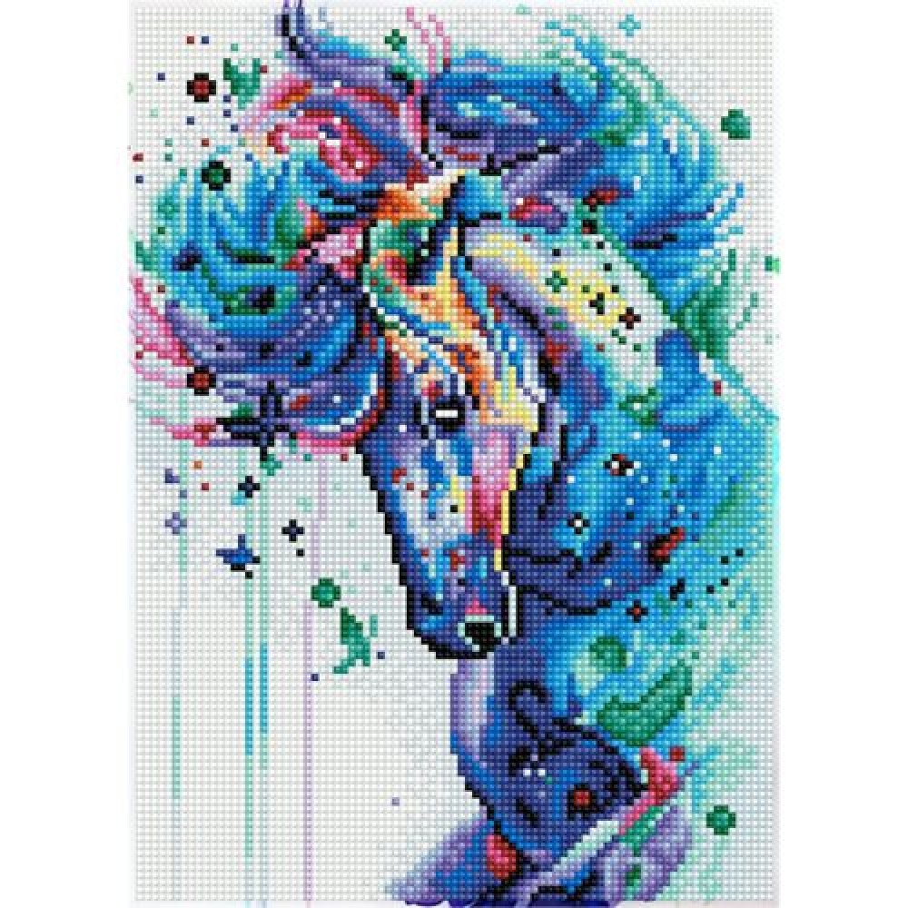 Deimantinė mozaika MYSTICAL STALLION 35x